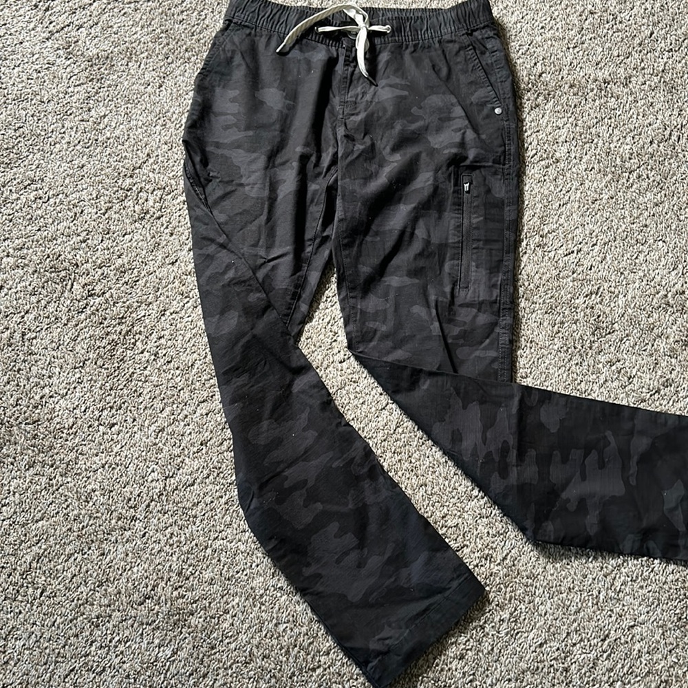 Vuori Camo Rip-Stop Utility Pant